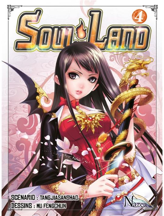 Soul land tome 4 main product photo