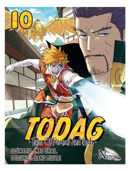 TODAG - tales of demons and gods tome 10 main product photo
