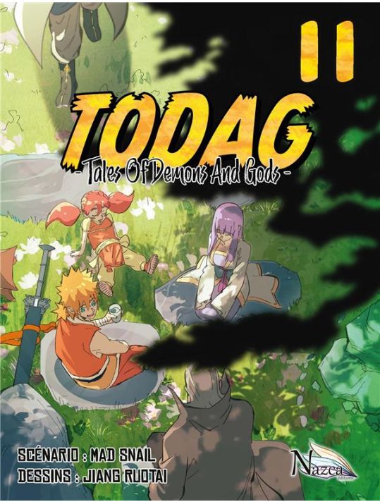 TODAG - tales of demons and gods tome 11 main product photo