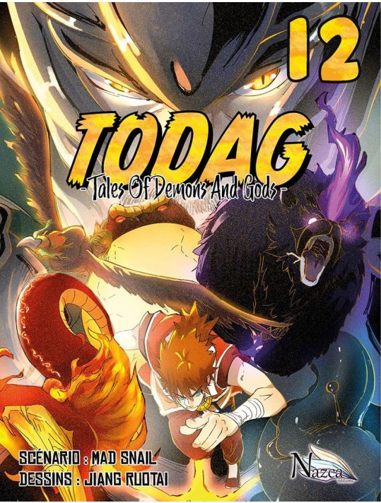 TODAG - tales of demons and gods tome 12 main product photo