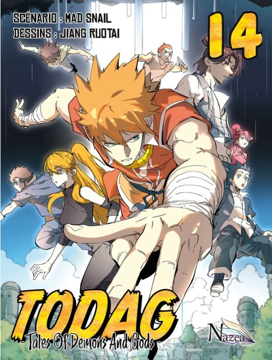 TODAG - Tales of demons and gods tome 14 main product photo