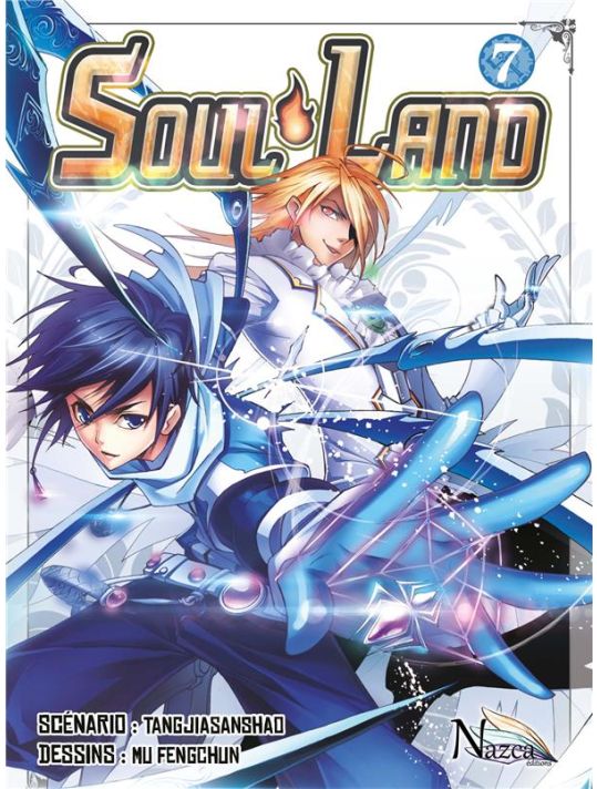 Soul land tome 7 main product photo