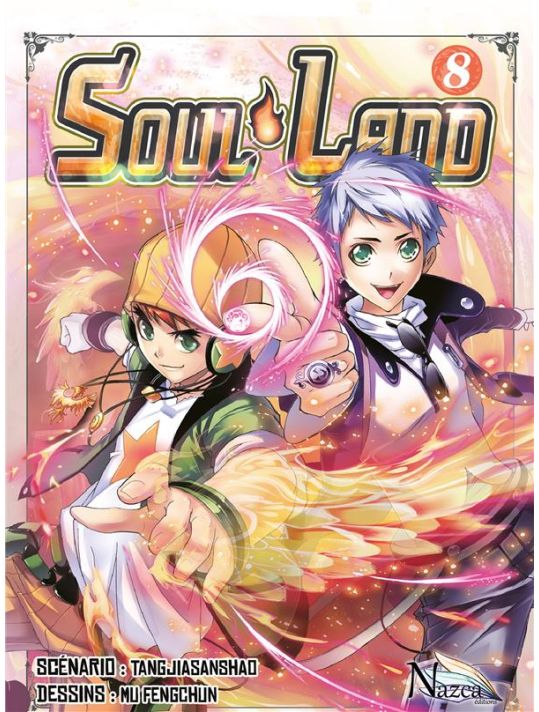 Soul land tome 8 main product photo
