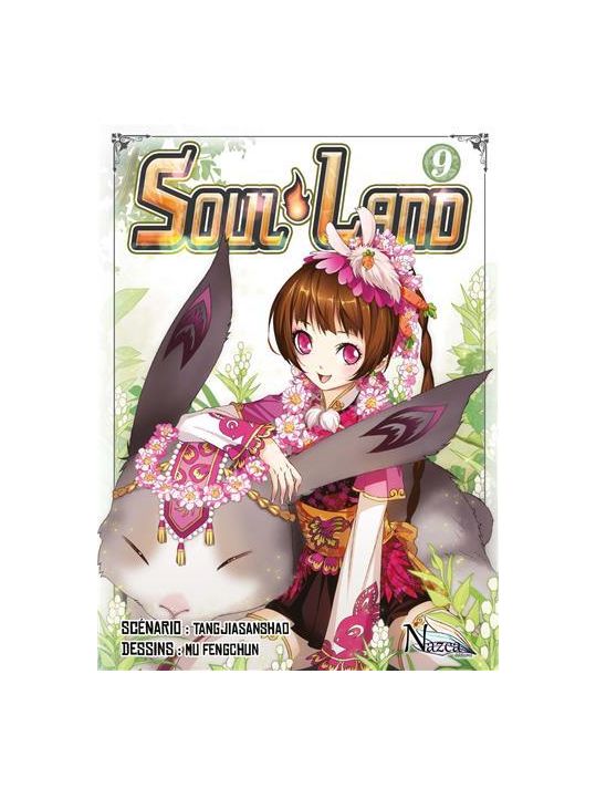 Soul land tome 9 main product photo