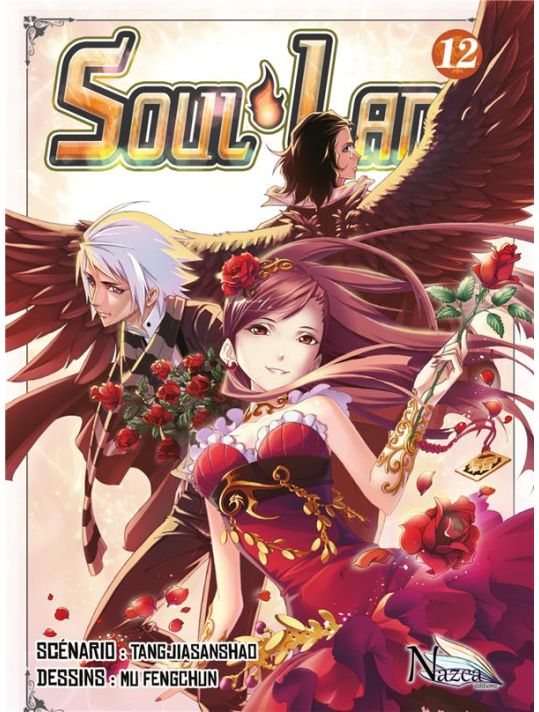 Soul land tome 12 main product photo