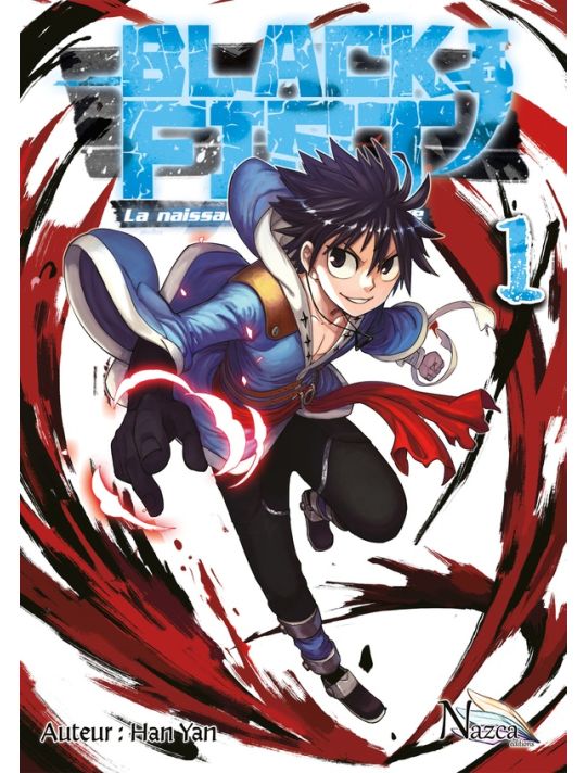 Black fist tome 1 main product photo