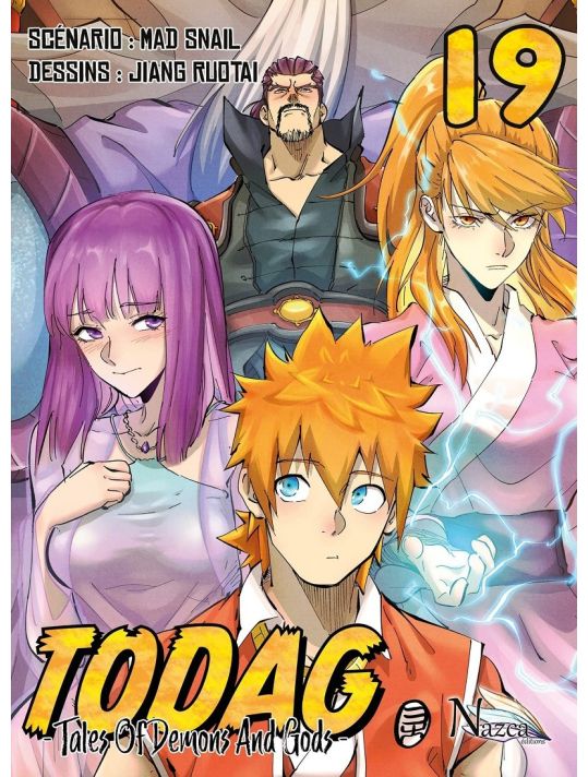 TODAG - tales of demons and gods tome 19 main product photo