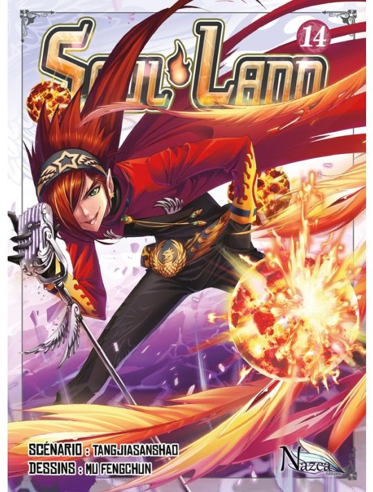 Soul land tome 14 main product photo