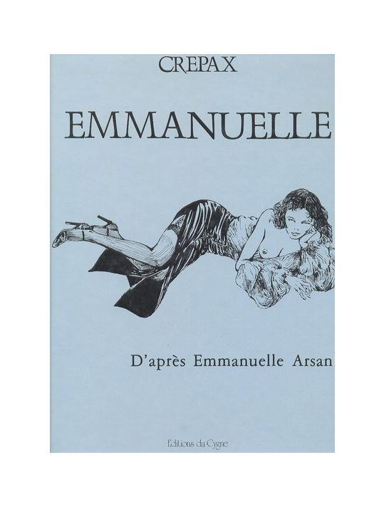 Emmanuelle tome 1 - Emmanuelle (éd. 1982) main product photo