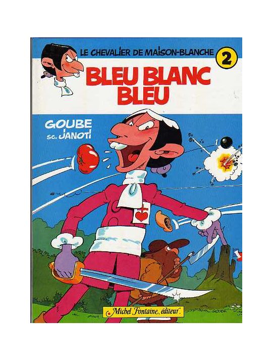 Les mésaventures du Chevalier de Maison-Blanche tome 2 main product photo