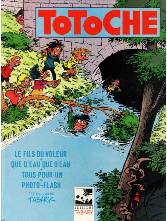 Totoche tome 4 - Le fils du voleur main product photo