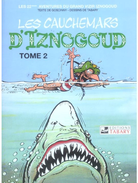 iznogoud tome 22 - les cauchemars d'iznogoud tome 2 main product photo
