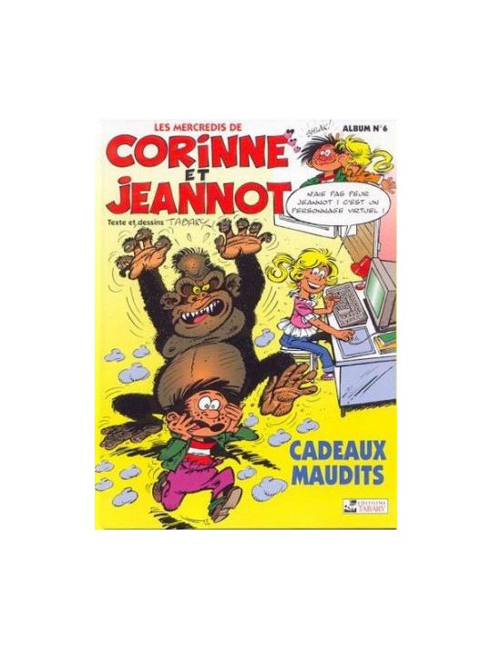 Corinne et Jeannot tome 6 - cadeaux maudits main product photo