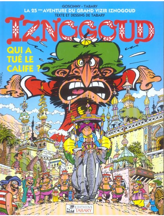 iznogoud tome 25 - iznogoud qui a tué le calife main product photo