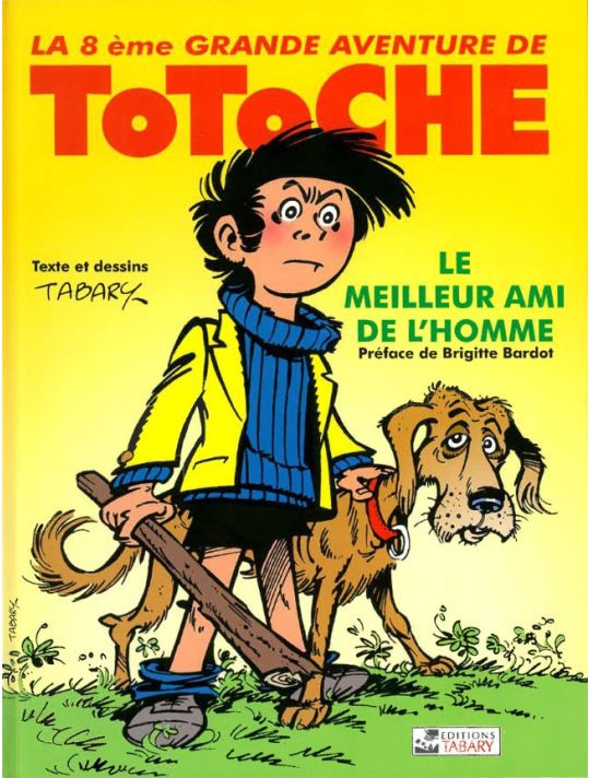 Totoche tome 8 - meilleur ami de l'homme main product photo