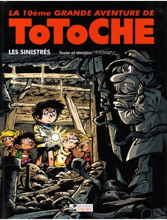 Totoche tome 10 - les sinistrés main product photo
