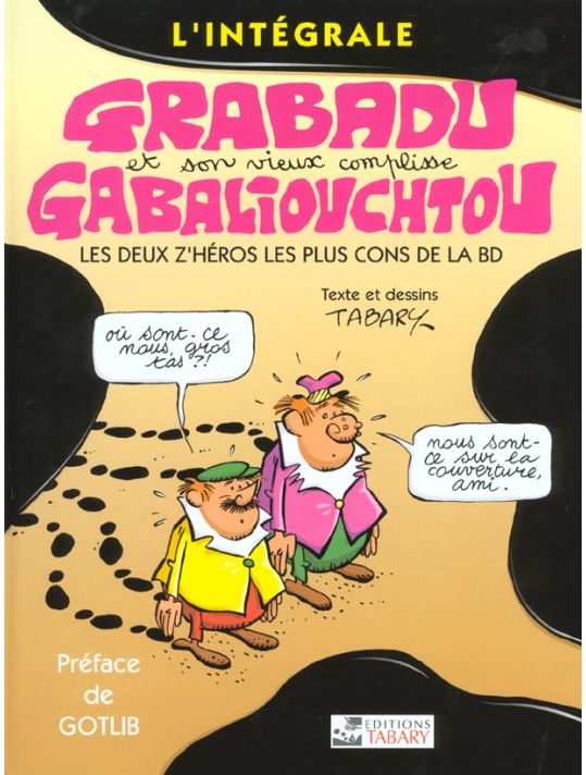 Grabadu et Gabaliouchtou - intégrale main product photo