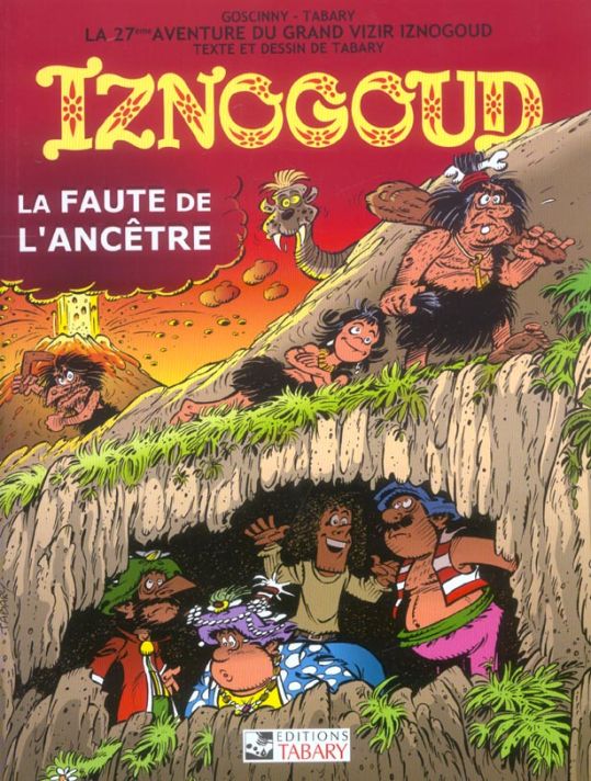 iznogoud tome 27 - la faute de l'ancêtre main product photo