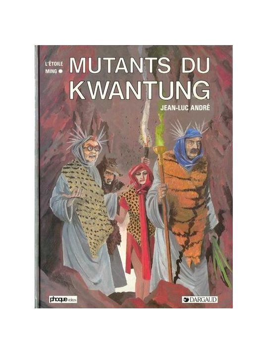 Mutants du kwantung tome 1 - Plomb acier fer main product photo