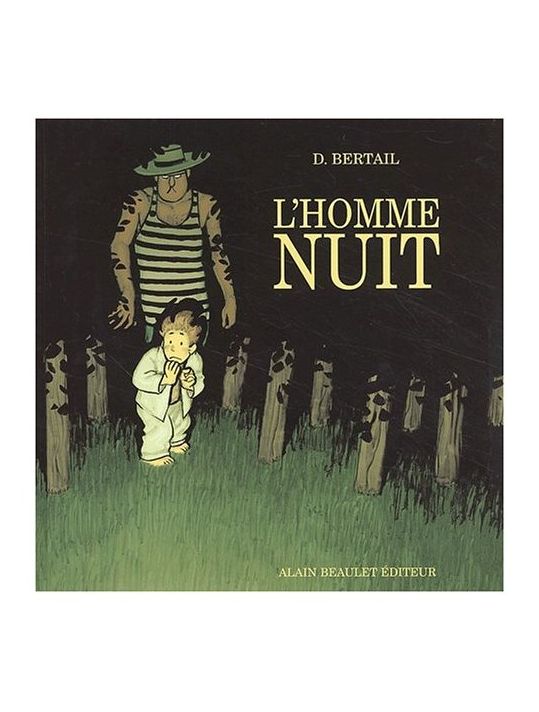 l'homme nuit main product photo