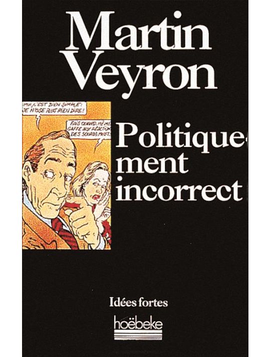 politiquement incorrect main product photo