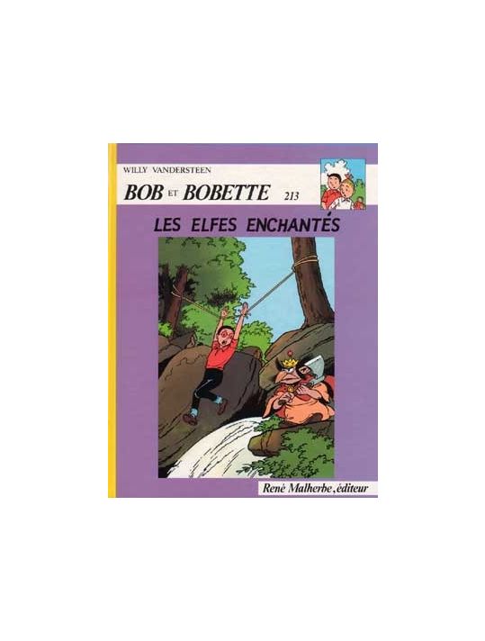 Bob et Bobette tome 213 - les elfes enchantes main product photo