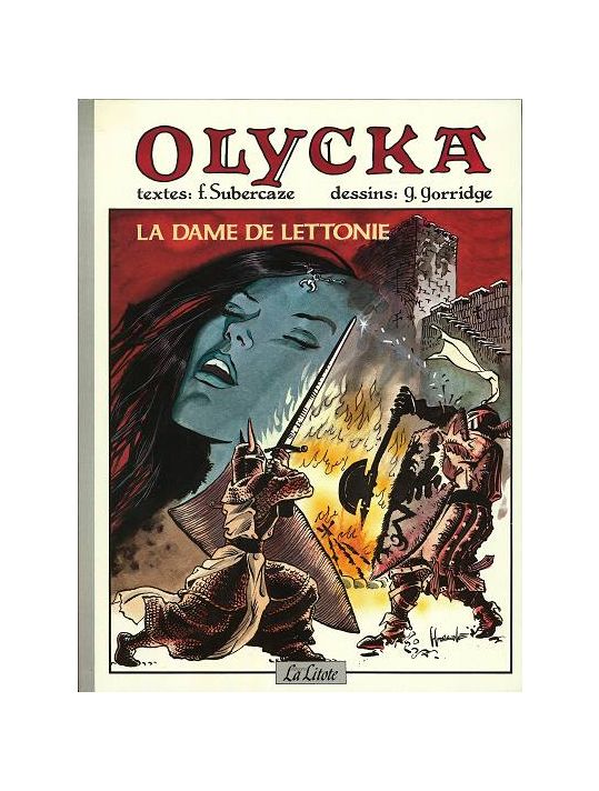 Olycka - La dame de Lettonie main product photo