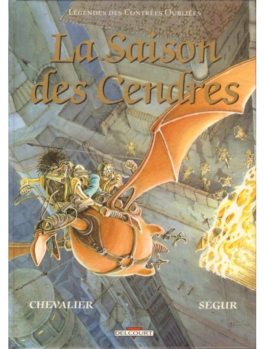 Légendes des contrées oubliées tome 1 main product photo