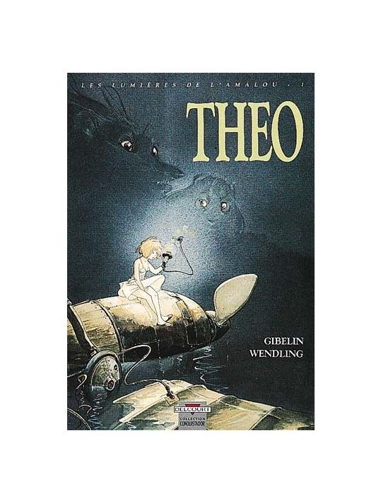 les lumières de l'amalou tome 1 - théo main product photo