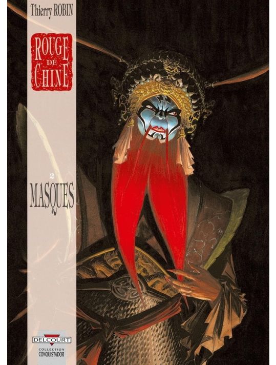 rouge de chine tome 2 - masques main product photo