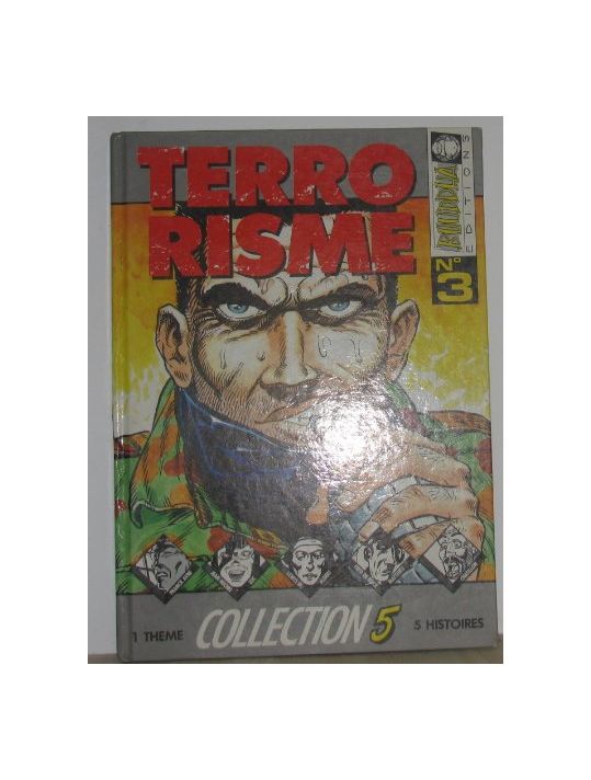 Terrorisme tome 3 main product photo