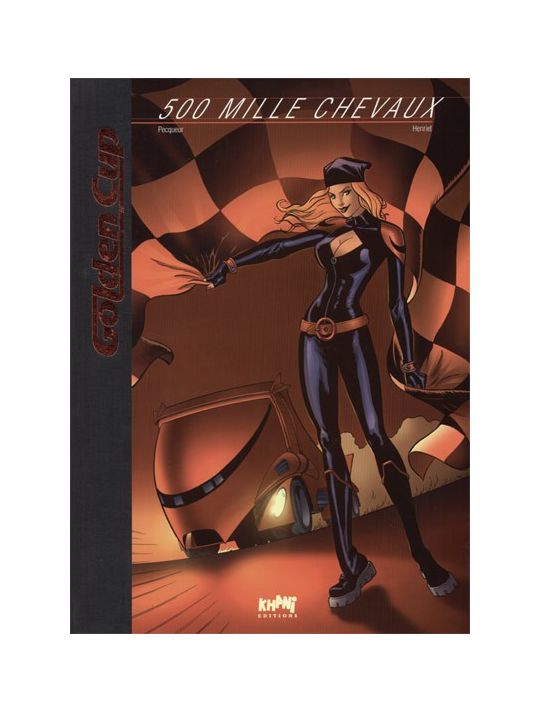 Golden Cup - tirage de tête tome 2 - 500 mille chevaux main product photo