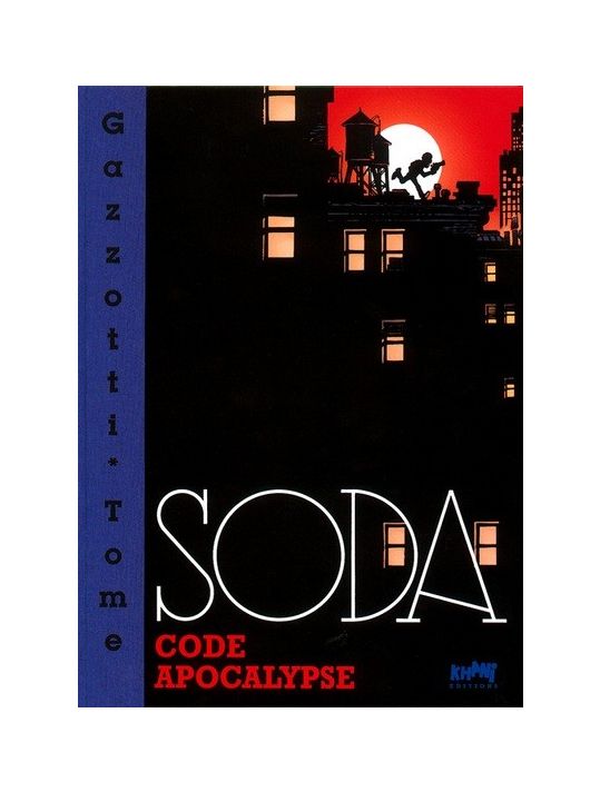 Soda - tirage de tête tome 12 main product photo