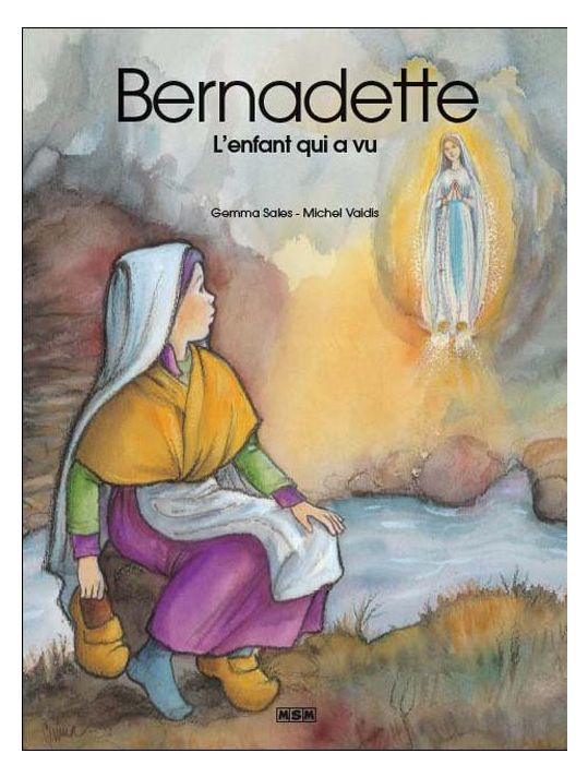 bernadette l'enfant qui a vu main product photo