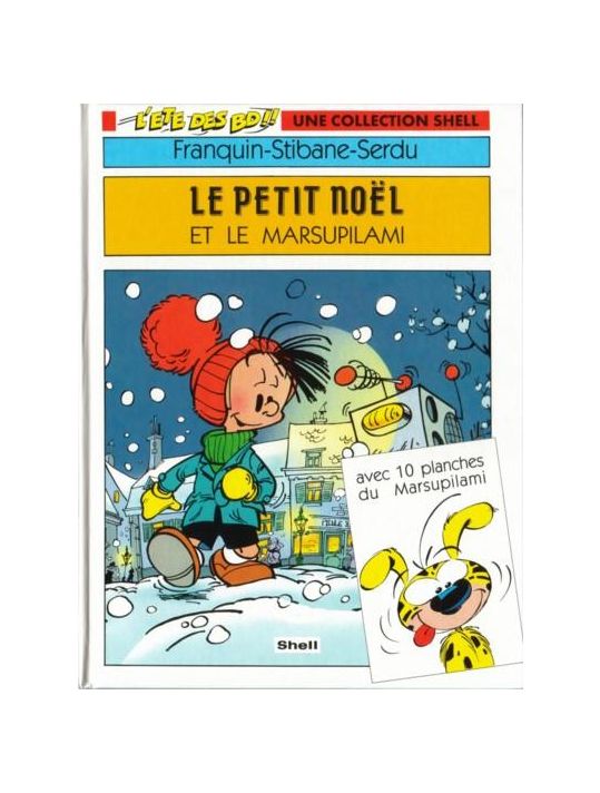 Le petit Noël et le Marsupilami main product photo