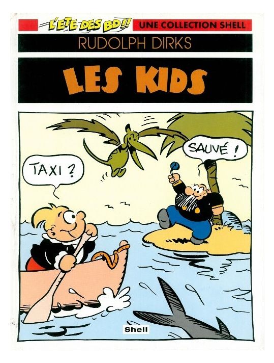 Les Kids (L'été des BD - Shell) main product photo