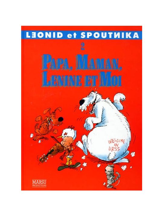 Léonid et Spoutnika tome 2 main product photo
