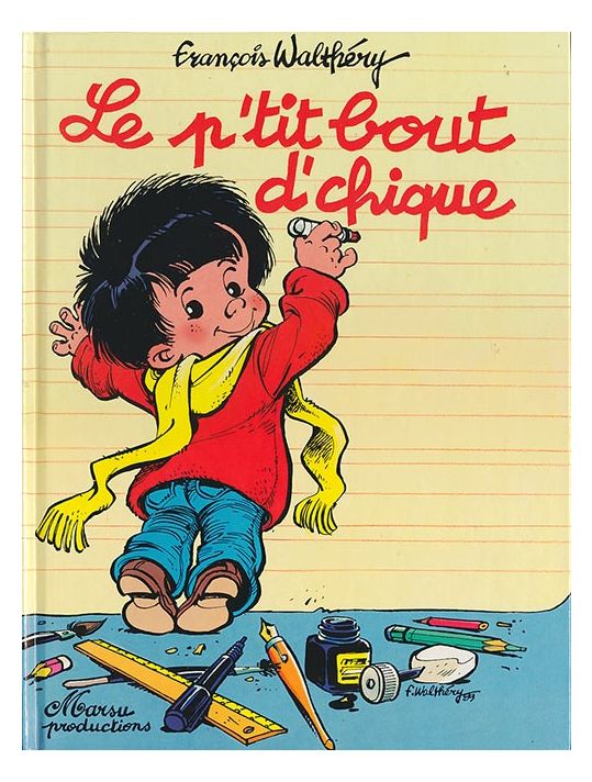 le p'tit bout de chique tome 1 - le p'tit bout d'chique main product photo