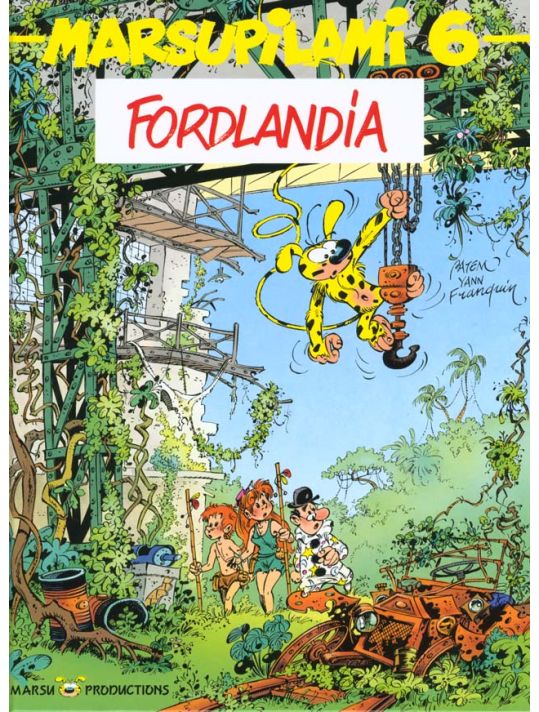 marsupilami tome 6 - fordlandia main product photo