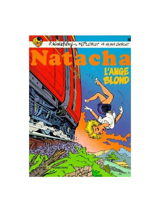 natacha tome 16 - l'ange blond main product photo