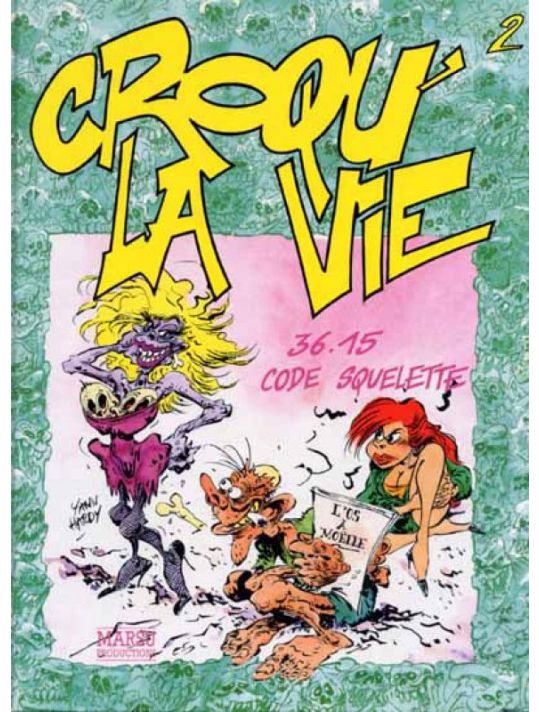 Croqu'la vie tome 2 main product photo