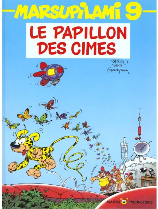 marsupilami tome 9 - le papillon des cimes main product photo