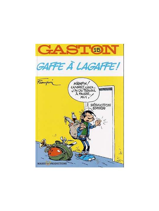 Gaston Lagaffe tome 15 - gaffe à lagaffe main product photo