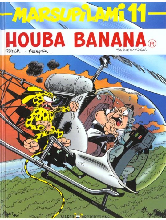 marsupilami tome 11 - Houba Banana main product photo