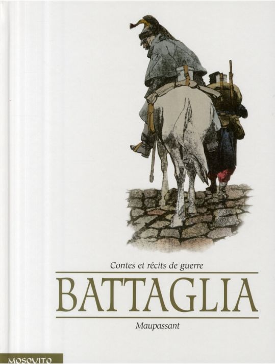maupassant ; contes et nouvelles de guerre main product photo