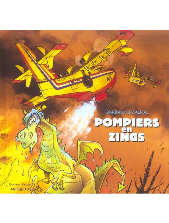 pompiers en zing main product photo