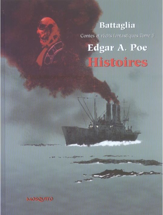 contes et récits fantastiques tome 3 - edgar.a. poe, histoires main product photo