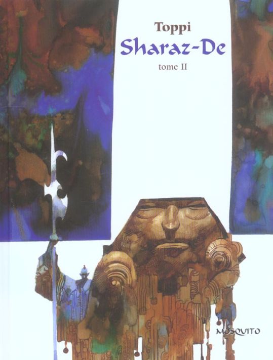 sharaz-de tome 2 main product photo