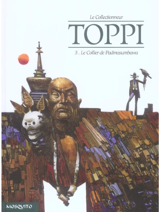 le collectionneur tome 5 - le collier de padmasumbawa main product photo