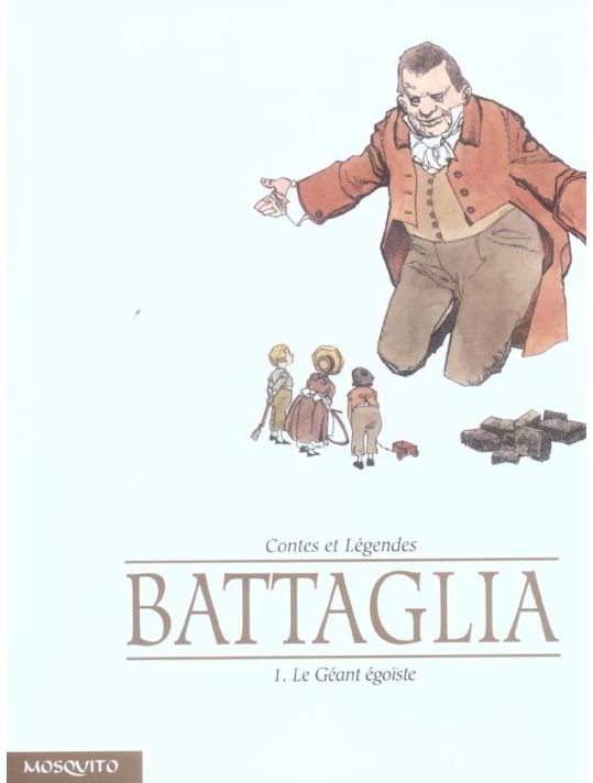 contes et légendes tome 1 - le géant egoïste main product photo